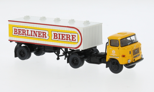 Грузовик IFA W 50 Bier-SZ с полуприцепом Berliner Biere 1965, 1:87