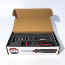 Отвертка аккумуляторная 3.6V, 2000mAh "TORGWIN" / T265557