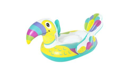 Игрушка-плот надувная Тукан 127х127см от 3 лет