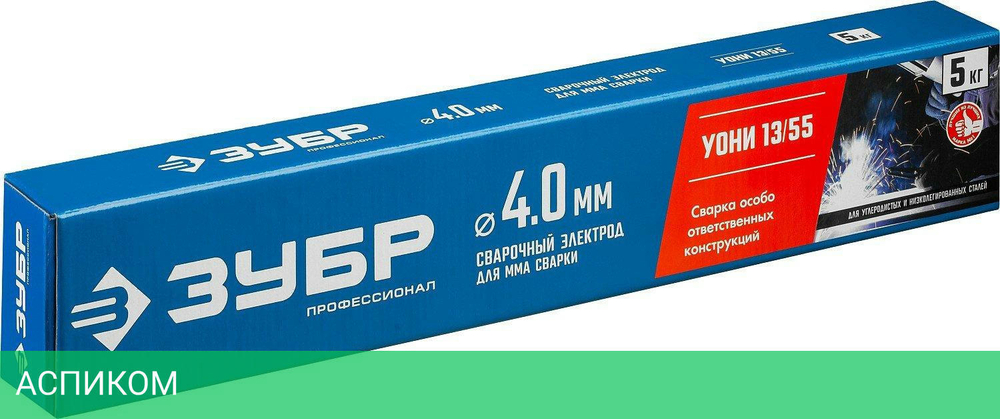Электроды Зубр Профессионал 40025-4.0