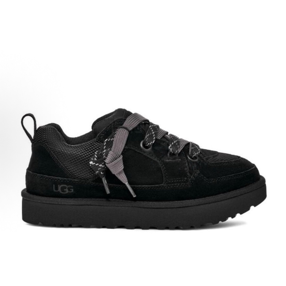UGG Lowmel Low Sneaker Black