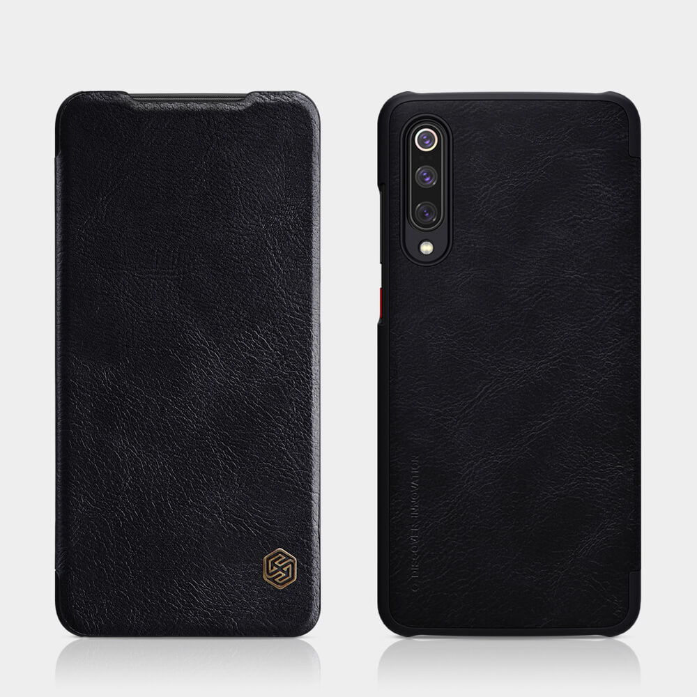 Кожаный чехол-книжка Nillkin Leather Qin для Xiaomi Mi 9 Pro