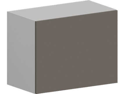 Кухня Модуль ШВГ 619 Белый / Грей Софт