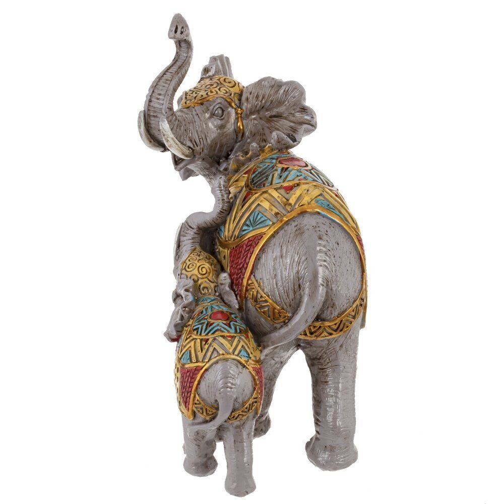 GAEM Фигурка декоративная "Слоны", L19 W10 H19,5 см