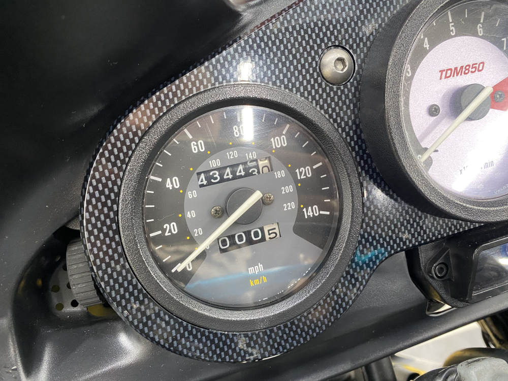 Yamaha TDM850 , 1997