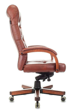 Кресло  Бюрократ T-9928WALNUT/CHOK