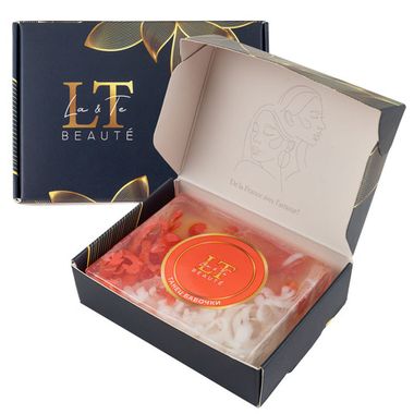 Мыло(+ уп)твердое ручной работы с добавлением эфирных масел ''Танец бабочки'' La and Te beaute LT-6266(+ уп)