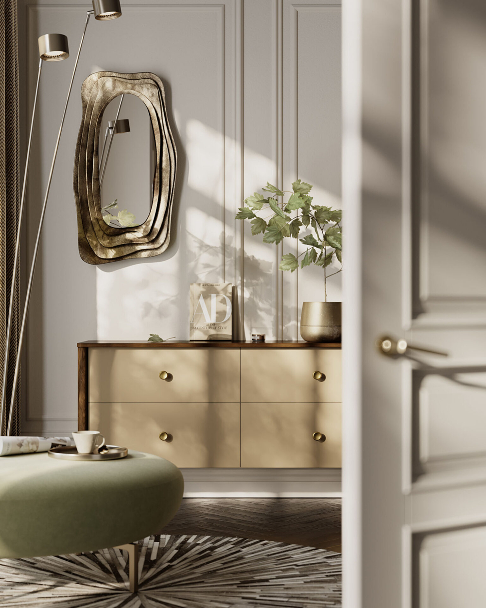 Комод BERGEN BG032