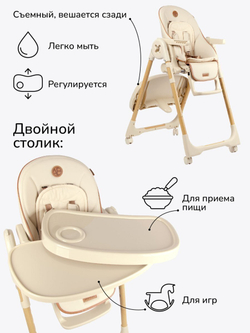 Стульчик детский для кормления Amarobaby, Elegant