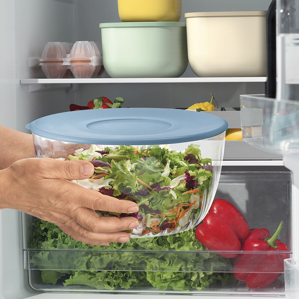 Сушилка для салата twist&dry, желтая