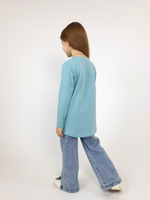 16-159-3 Джемпер для девочки