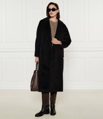 Хлопковое пальто Weekend MaxMara - черный(250161026)