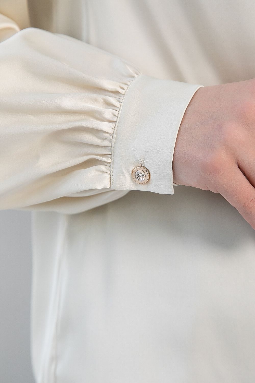 Блуза Магия успеха (молочная) Б12866-16М LT Collection