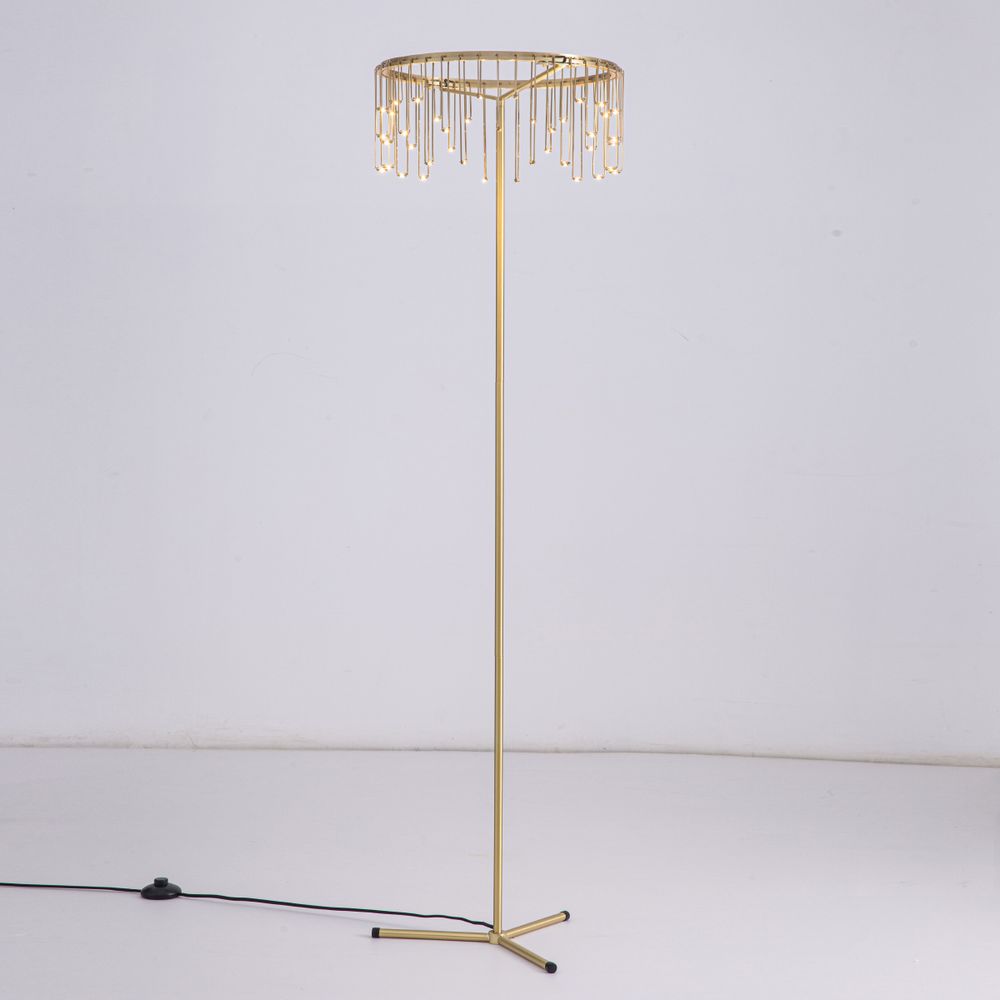 Торшер ML23001008-1A gold