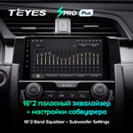 Teyes SPRO Plus 9" для Honda Civic 2015-2020
