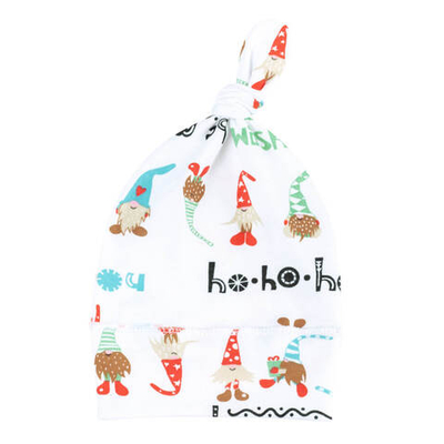 Шапочка с узелком (гномики)