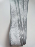 Бордюр для обоев бумажный 4 см окантовка лента цвет серый