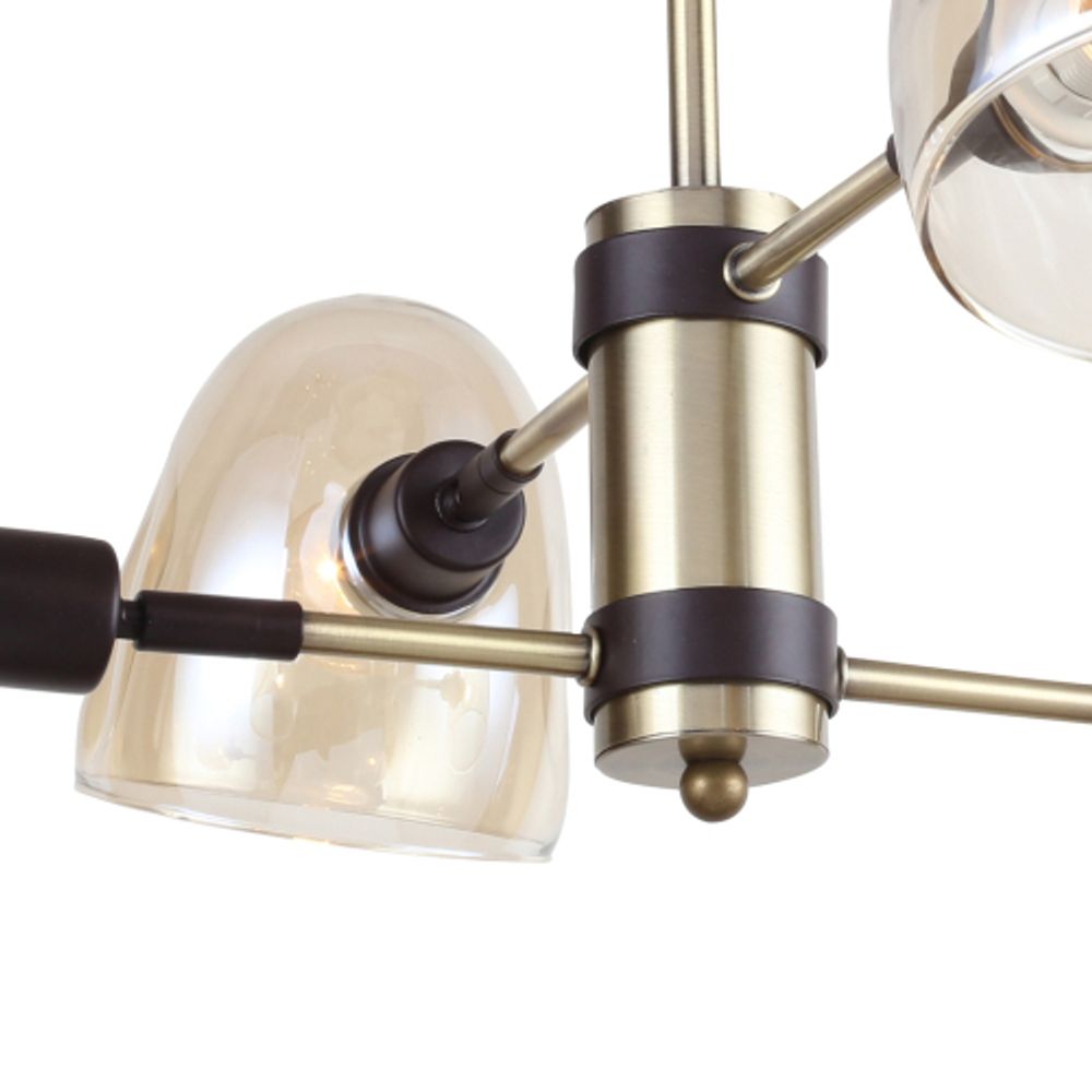 Люстра Rivoli Camila 4034-304 4 х Е14 40 Вт дизайн | Rivoli