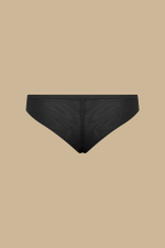 Трусы бразильяно из микрофибры и сетки / JUNA Intimates