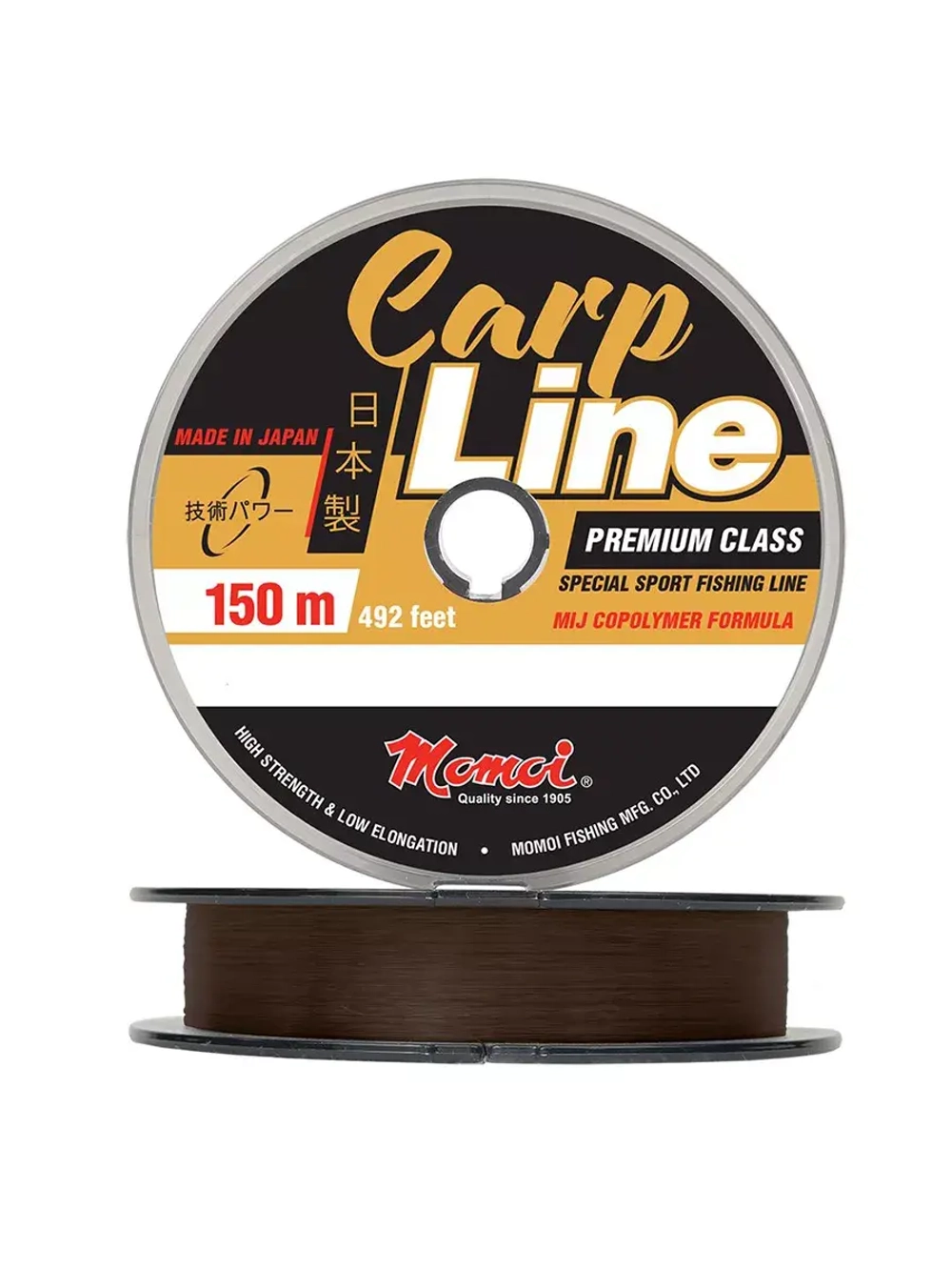 Монофильная леска для рыбалки Momoi Carp Line