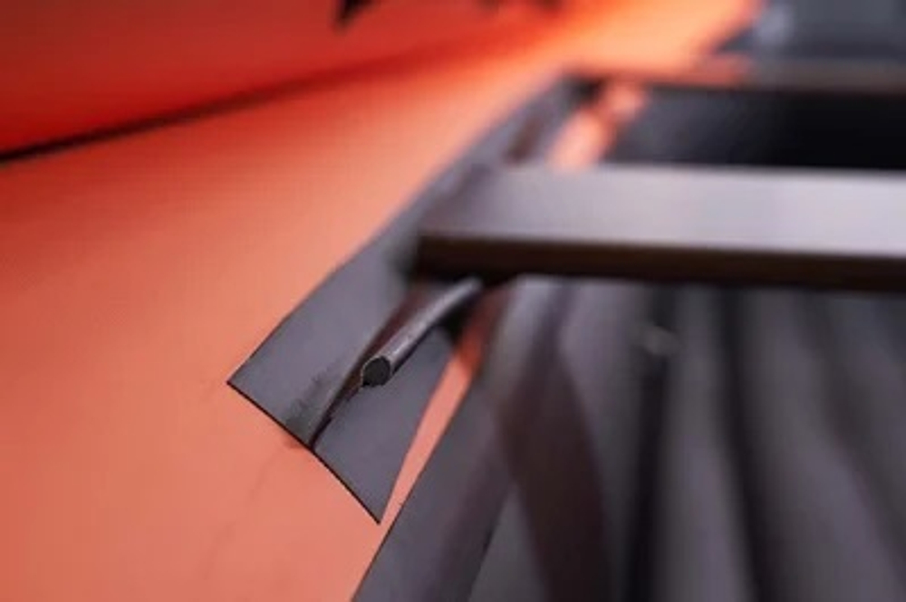 Лодка ПВХ KITT BOATS 350 НДНД с фальшбортом