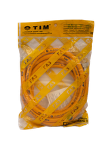 ШЛАНГ ГАЗОВЫЙ TIM ПВХ 1/2Г-Г-300СМ C-GР26-30