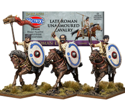 VXDA013 Late Roman Unarmoured Cavalry