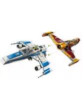 Конструктор Star Wars 75364 Истребитель Е-винг