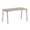 Home Office Стол письменный VR.SP-3-138.A Дуб Аттик/Металл Серый 1380*720*750