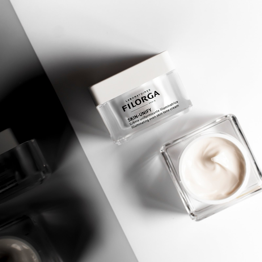 FILORGA SKIN-UNIFY CREAM - осветляющий крем против обесцвечивания кожи /   50  ml  / GTIN 3540550000107