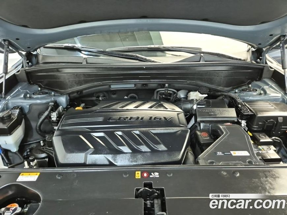 Hyundai Palisade Дизель 2.2 2WD (07.2020)