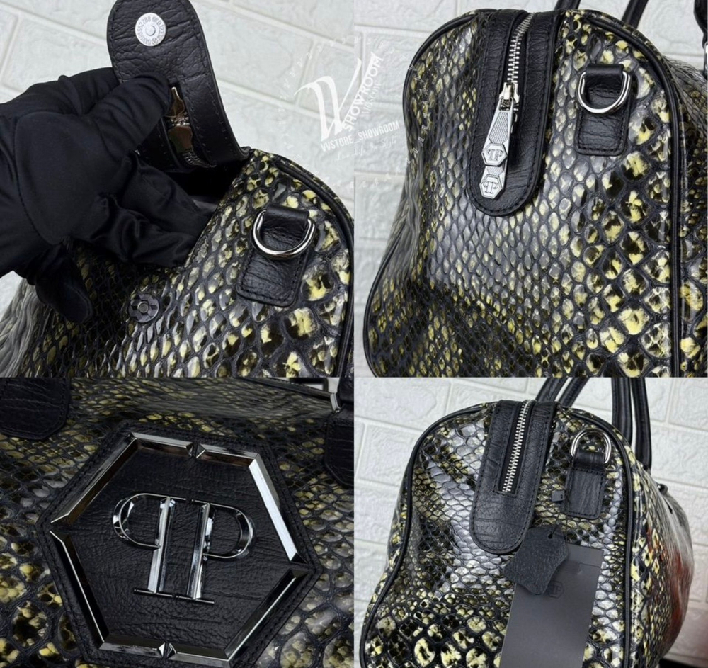 Сумка дорожная Philipp Plein премиум