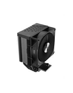 PCCooler R400 S115X/1200/1700/AM4/AM5 (TDP 180W, 90mm Non LED Fan, 4 тепловые трубки 6мм, 650-2200RPM, 28,3dBa)