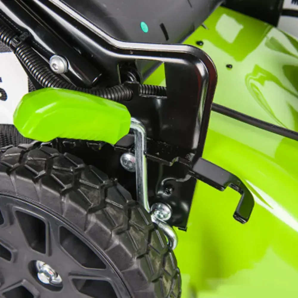 Аккумуляторная газонокосилка Greenworks GD60LM46HPK4 60V (1 x 4 Ач, ЗУ) 2502807UB