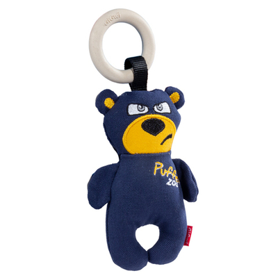 75500 Игрушка для собак Медведь с пищалкой 26см, серия PUFFER ZOO, Gigwi