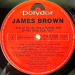 James Brown ‎– The LP Of JB - Sex Machine And Other Soul Classics (Англия 1985г.)