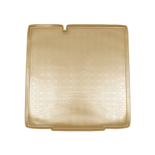 Коврик в багажник Norplast/Unidec для VAZ Lada Vesta SW Cross (2017-) Бежевый,на нижнюю полку, полиуретан, арт.NPA00-T94-704-B