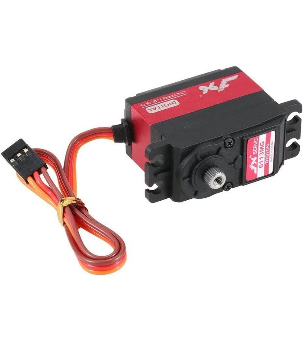 Сервомашинка цифровая JX Servo PDI-6113MG (61г/13.83/0.103/6V) стандартная