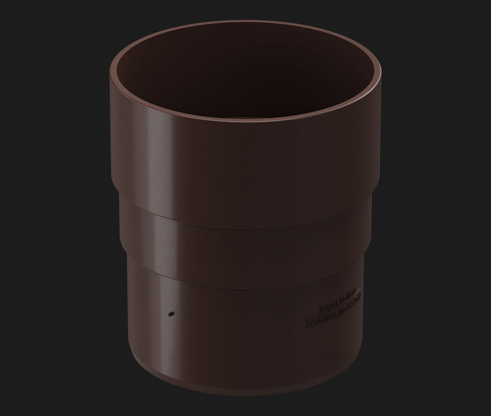 Döcke PREMIUM Муфта соединительная (Шоколад)