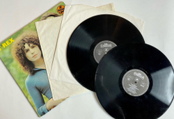 Винтажная виниловая пластинка LP T. Rex Bolan Boogie (Germany 1976)