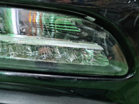 Бампер передний Porsche Panamera 970 09-13 В сборе