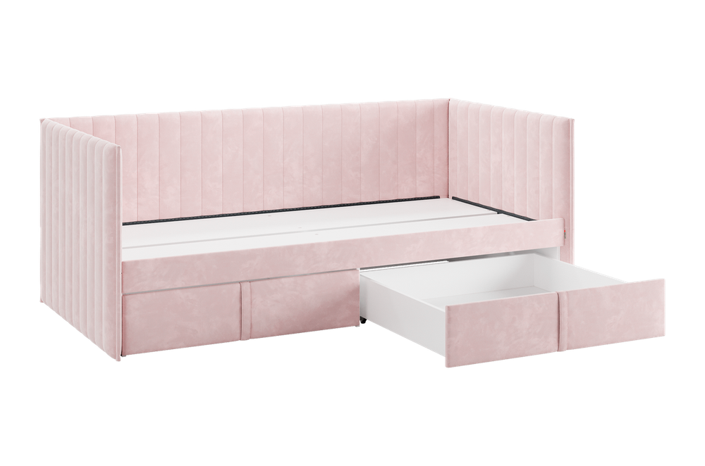 Кровать софа с ящиком Твикс 900*2000 (велюр) МФ Мебельсон, г. Ижевск