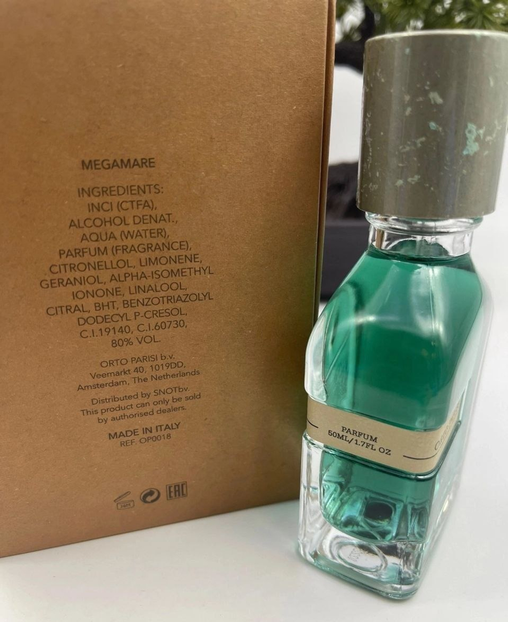 Orto Parisi Megamare, 50 ml (унисекс)