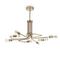 Подвесная люстра Ideal Lux Triumph Sp8 Ottone Antico 160269