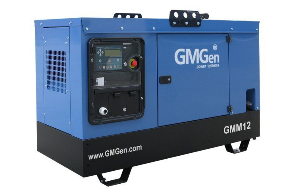 Дизельный генератор GMGen Power Systems GMM12