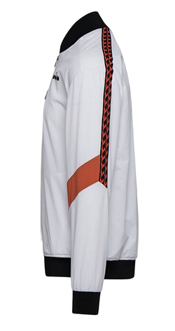 Мужская теннисная кофта Diadora FZ Jacket Challenge - optical white