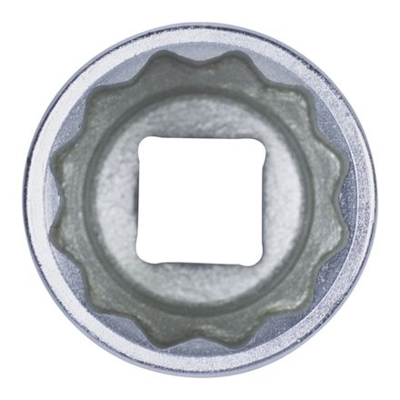 Цена на KING TONY (433027M) Головка торцевая стандартная двенадцатигранная 1/2", 27 мм