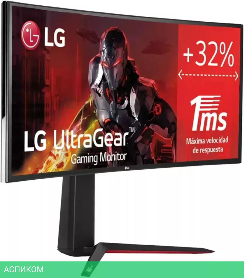 Игровой монитор LG UltraGear 34GN850P-B