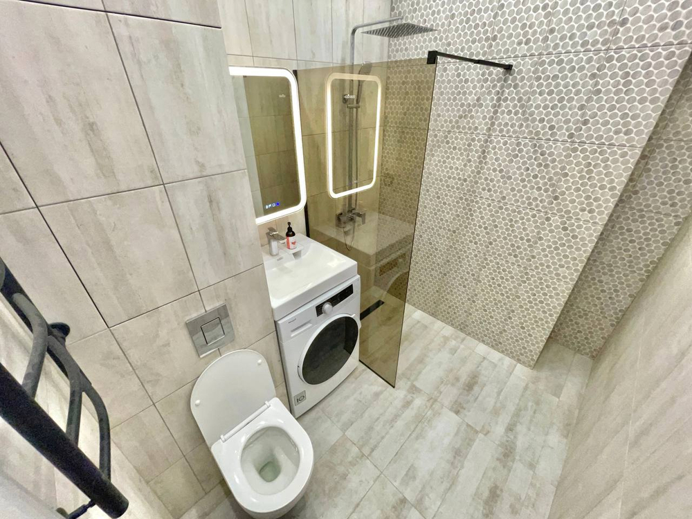 Сантехника черновая и чистовая