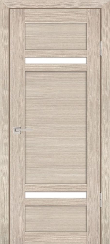 Дверь PS-05 / Цвет Капучино Мелинга / белый сатинат / Двери PROFILO PORTE